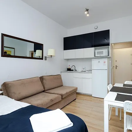 Unit Airport Miniapartments Bitwy Warszawskiej Warszawa Exteriér fotografie
