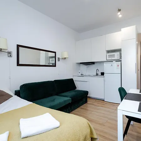 Unit Airport Miniapartments Bitwy Warszawskiej Warszawa Exteriér fotografie