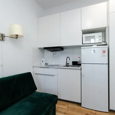 Unit Airport Miniapartments Bitwy Warszawskiej Warszawa Exteriér fotografie