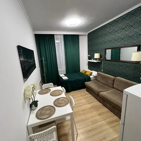 Unit Airport Miniapartments Bitwy Warszawskiej Warszawa Pokoj fotografie