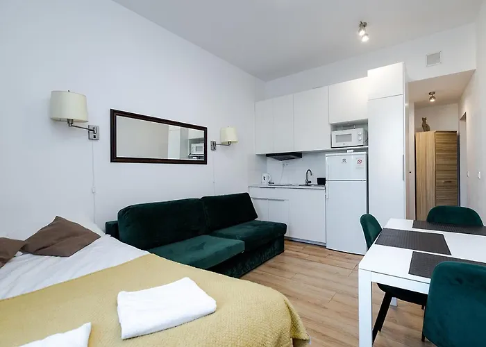 Unit Airport Miniapartments Bitwy Warszawskiej Warszawa