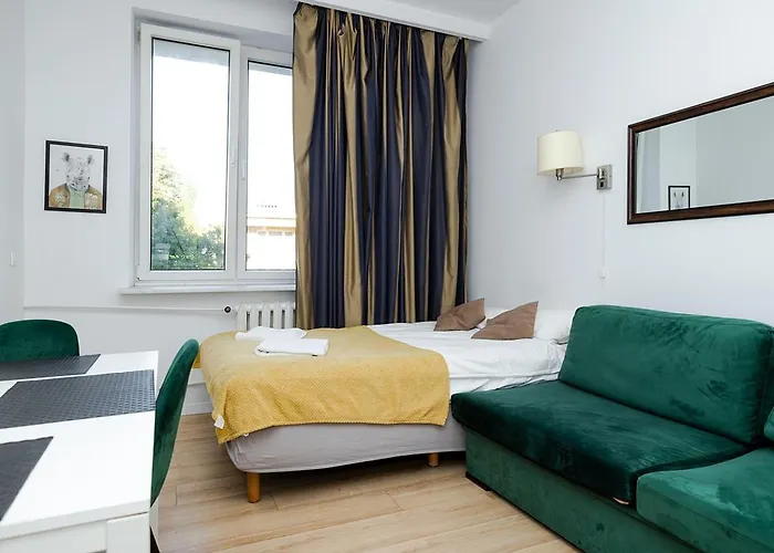Unit Airport Miniapartments Bitwy Warszawskiej Warszawa