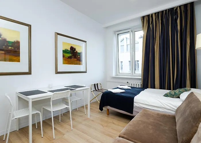Unit Airport Miniapartments Bitwy Warszawskiej Warszawa