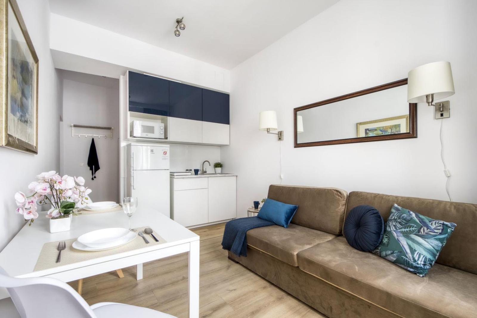 Apartmán Unit Airport Miniapartments Bitwy Warszawskiej Varšava