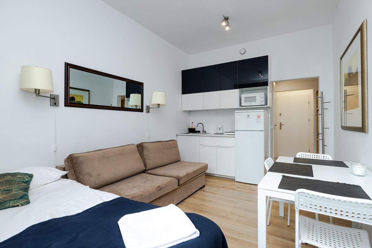 Unit Airport Miniapartments Bitwy Warszawskiej * Warschau