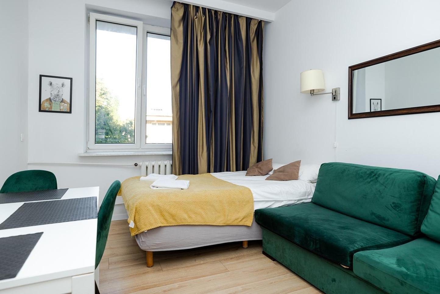 Apartment Unit Airport Miniapartments Bitwy Warszawskiej *