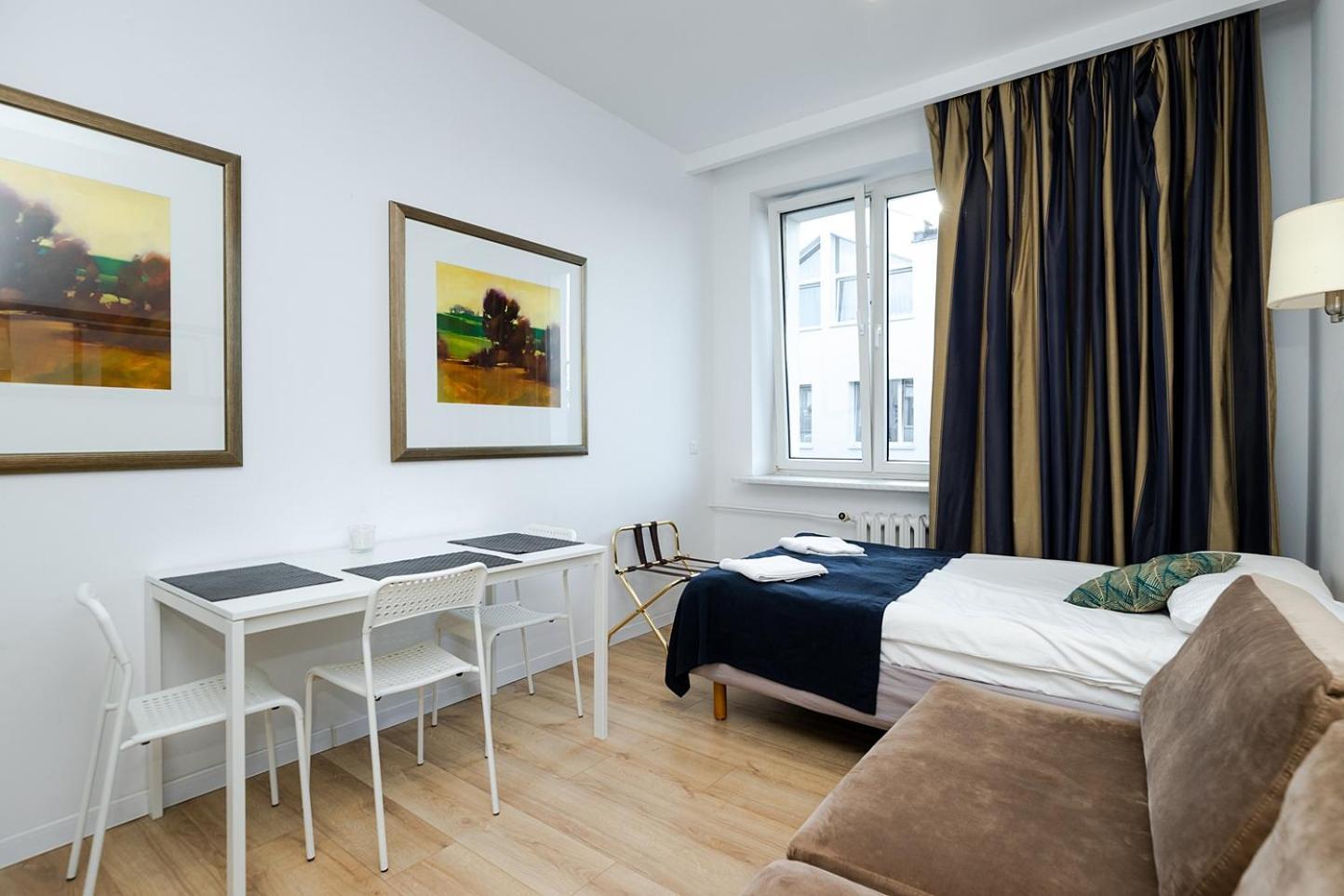 Apartmán Unit Airport Miniapartments Bitwy Warszawskiej Varšava